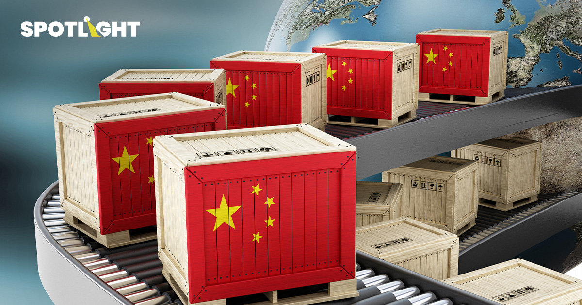 สินค้าจีนถล่มโลกทะลุสถิติ ปีนี้เกินดุลแล้ว34ล้านล้านบาท อาเซียนรับ+8%