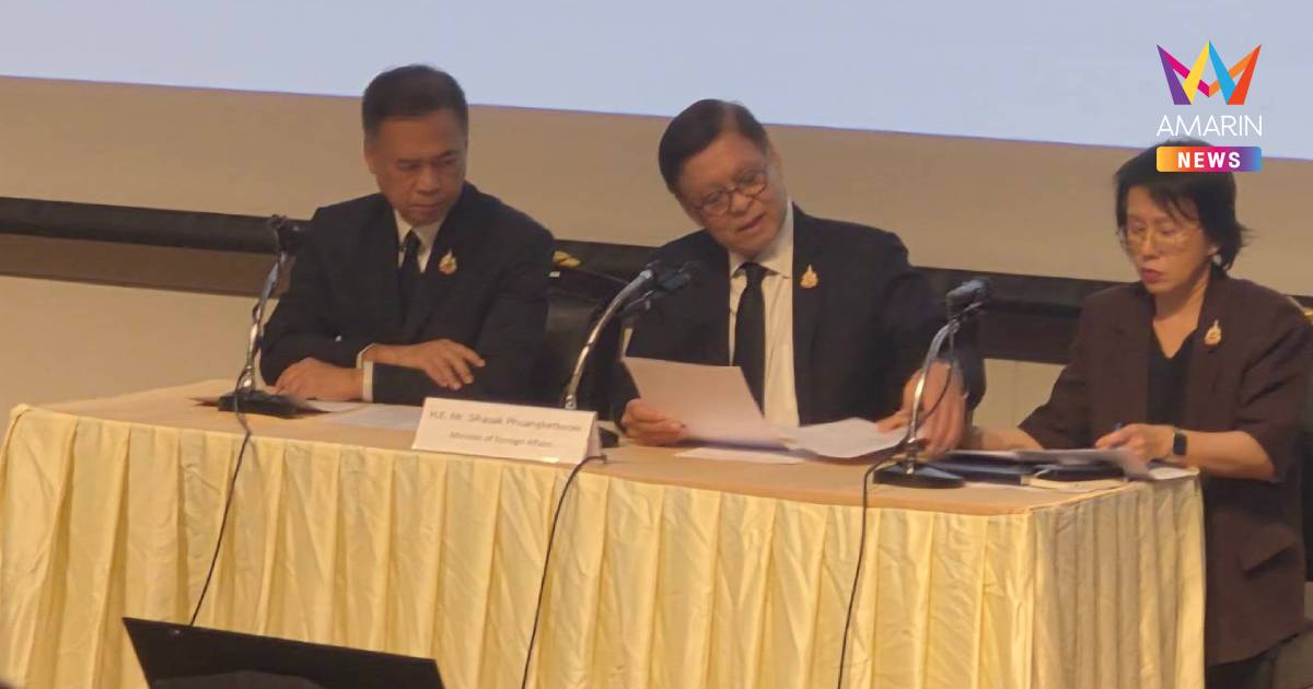 สีหศักดิ์ แจงคณะทูตต่างชาติ ยันกัมพูชาเปิดฉากยิงก่อน ส่งหนังสือเลขาฯUN