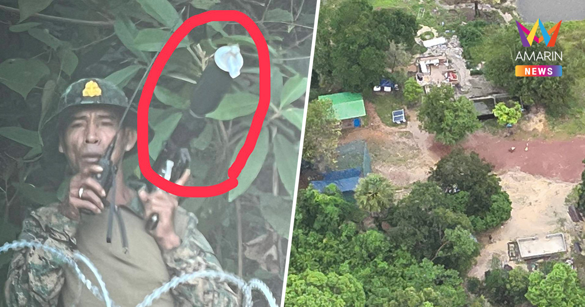 กองทัพเรือเอาจริง! ตะเพิดทหารกัมพูชาพ้นอธิปไตยไทย หลังรุกล้ำตั้งฐานทัพ