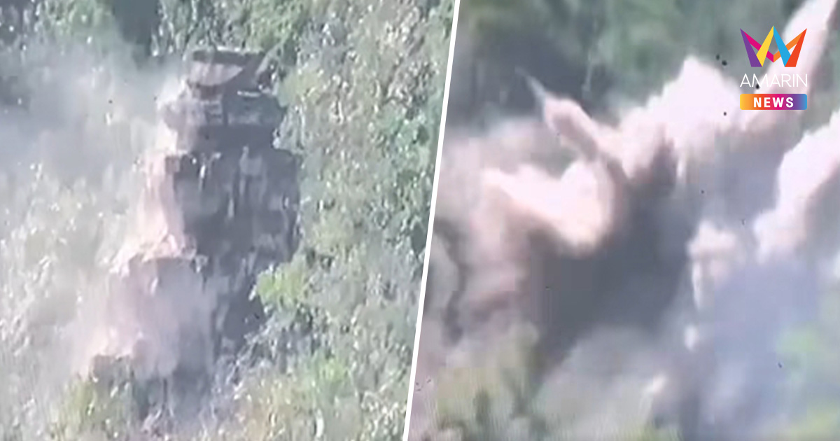 นาทีประวัติศาสตร์! ทหารไทยยิงถล่มโดนเต็มๆ ฐานทัพเขมรปราสาทตาควาย