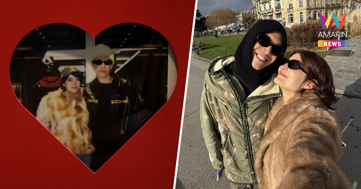 8 ปี รักไม่เคยจาง "มาร์กี้ ราศรี-ป๊อก ภัสสรกรณ์" โพสต์ซึ้งในวันครบรอบ