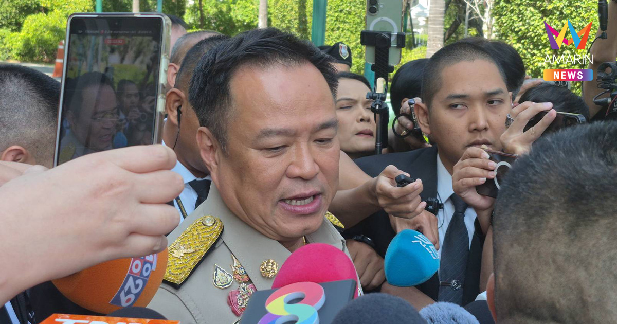 "อนุทิน" ลั่น! วิกฤตชายแดน "ไทยหยุดไม่ได้แล้ว" ไฟเขียวกองทัพลุยเต็มสูบ