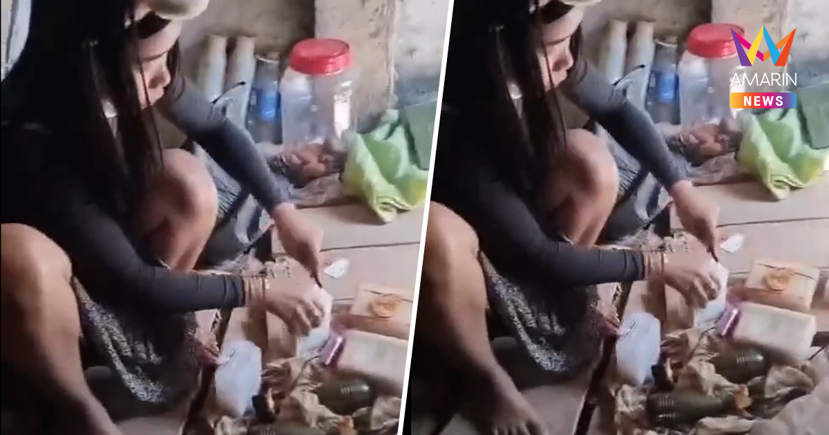 เขมรสุดฉาว! ใช้เมียทหารร่วมประกอบกระสุนค. บริเวณปราสาทตาควาย