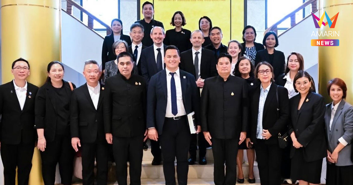 ธรรมนัส ขอบคุณประธาน AIPH มั่นใจไทยพร้อมแสดงศักยภาพ 2 EXPO สู่เวทีโลก