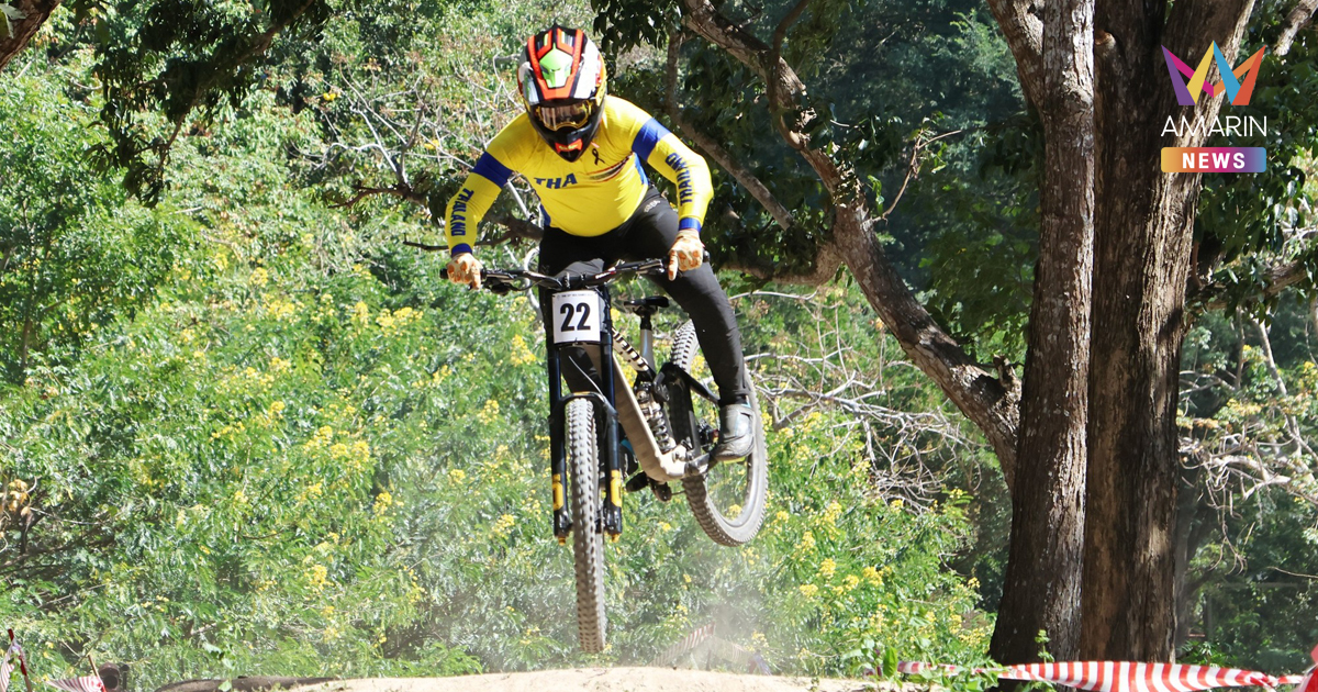 "เบส" เมธาสิทธิ์ บุญเสน่ห์ ควบเสือภูเขาคว้าทองที่ 2 ให้ทัพนักกีฬาไทย