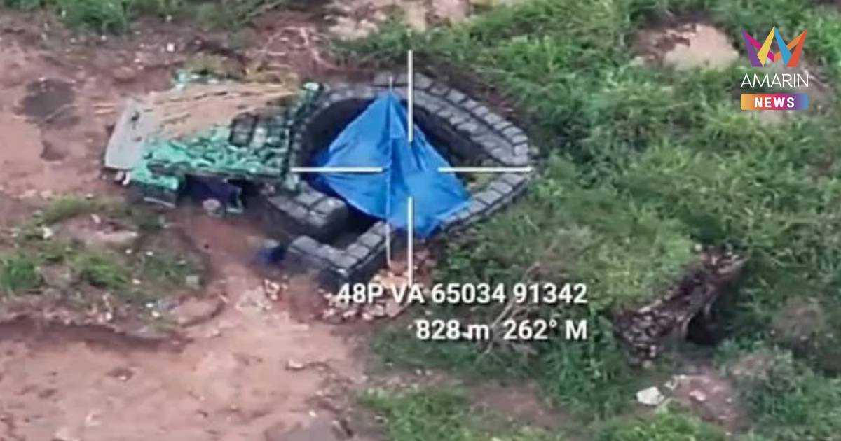 เป้าชัดดี! เปิดภาพทหารเขมรใช้พื้นที่ตัวปราสาทพระวิหารเป็นฐานปฏิบัติการ