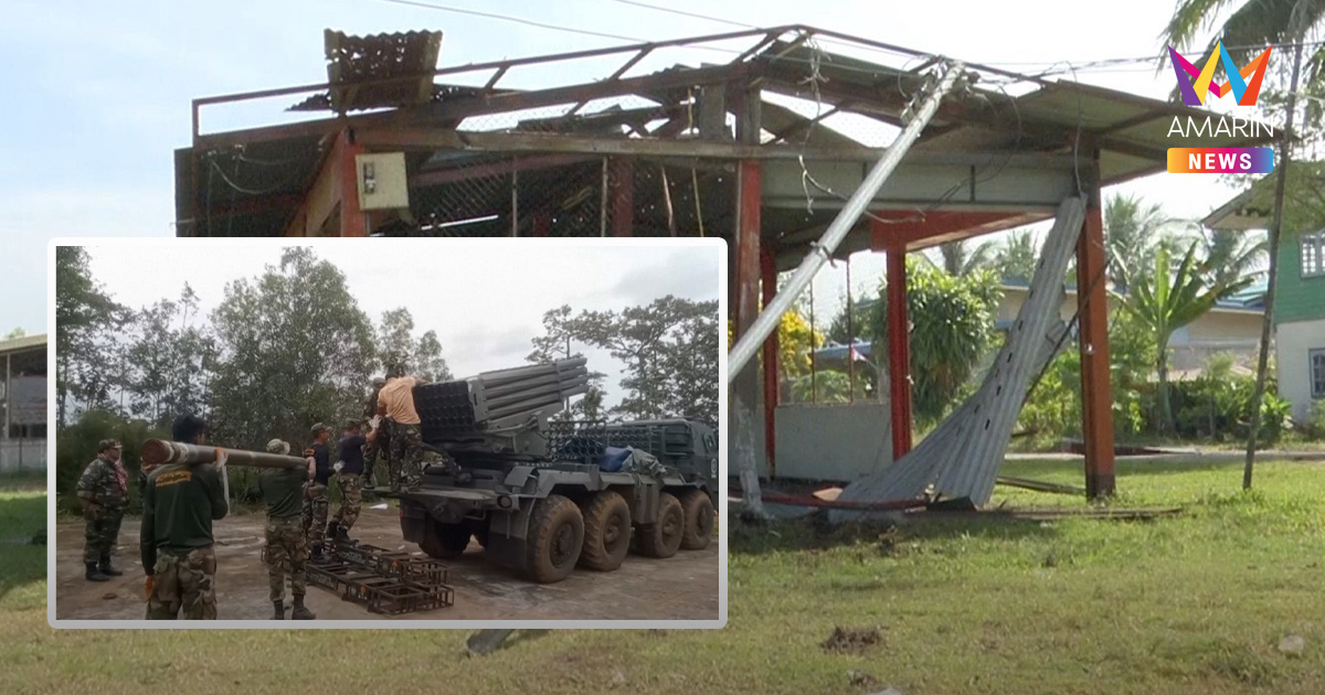 พื้นที่ได้รับผลกระทบชายแดนไทย–กัมพูชา