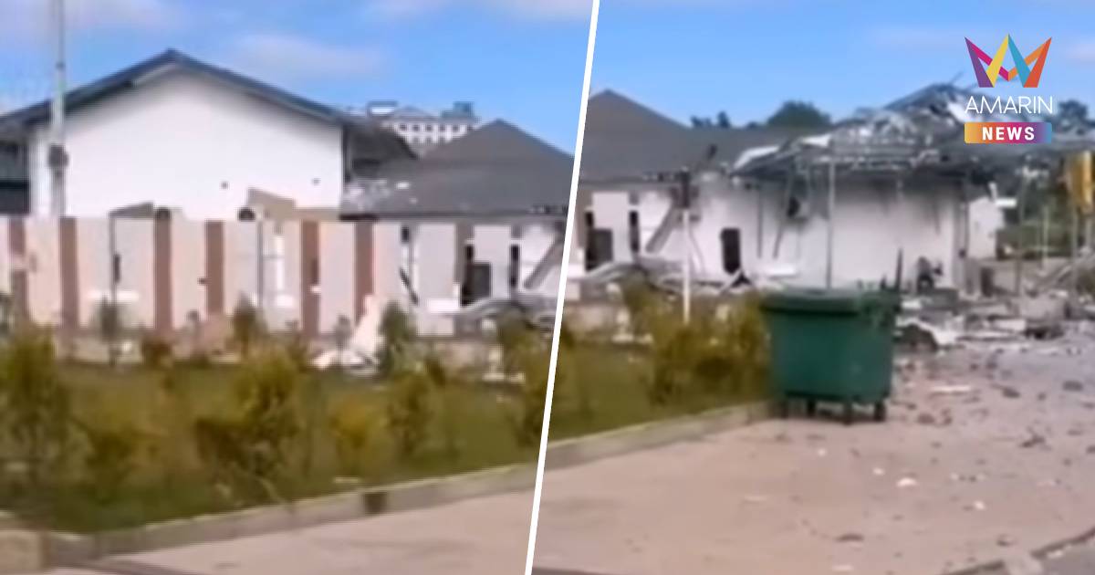 เปิดความเสียหายสแกมเมอร์ทมอดา ถูกนาวิกโยธินไทยถล่มย่อยยับ