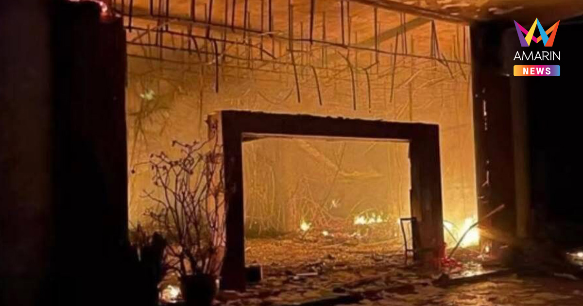 F-16 สั่งลุย! ถล่มฐานทัพกัมพูชา "จุ๊บโกกี" แสงเพลิงแดงฉานถึงบุรีรัมย์