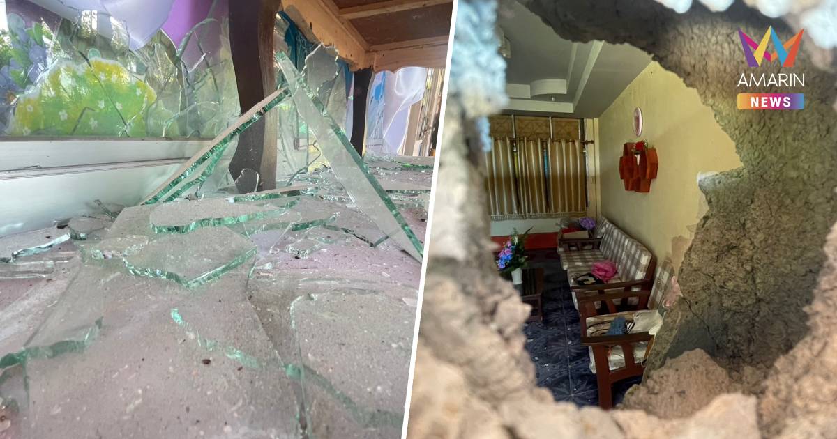 ไร้มนุษยธรรม เขมรยิงปืนใหญ่ใส่โรงเรียน