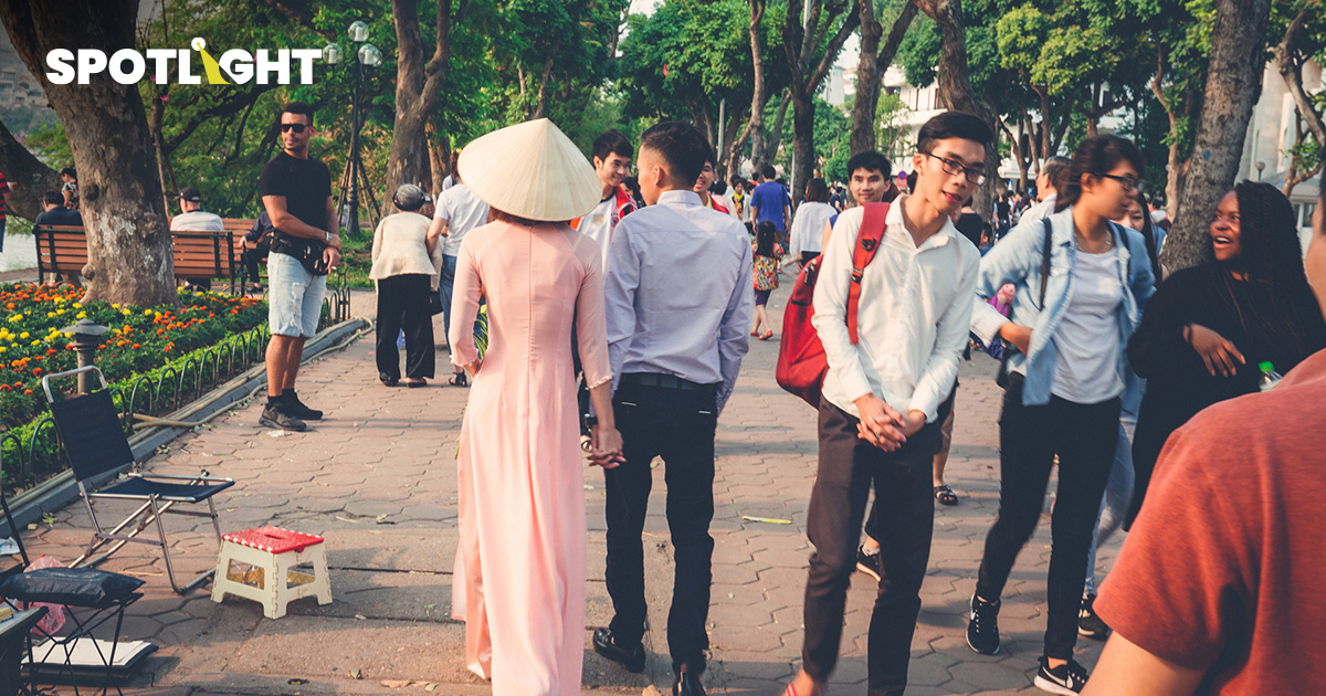 เศรษฐกิจแย่ขวางทางรัก? ไทย-เวียดนามไม่แต่งงาน แต่งช้า จดทะบียนฯ ลดฮวบ