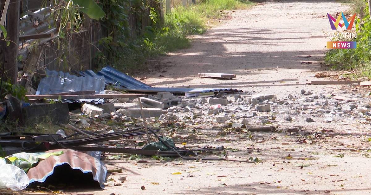 ด่วน!ทหารแจ้งสื่อ-ชาวบ้านให้ออกจากพื้นที่จุด BM-21ถล่มเมื่อเช้า