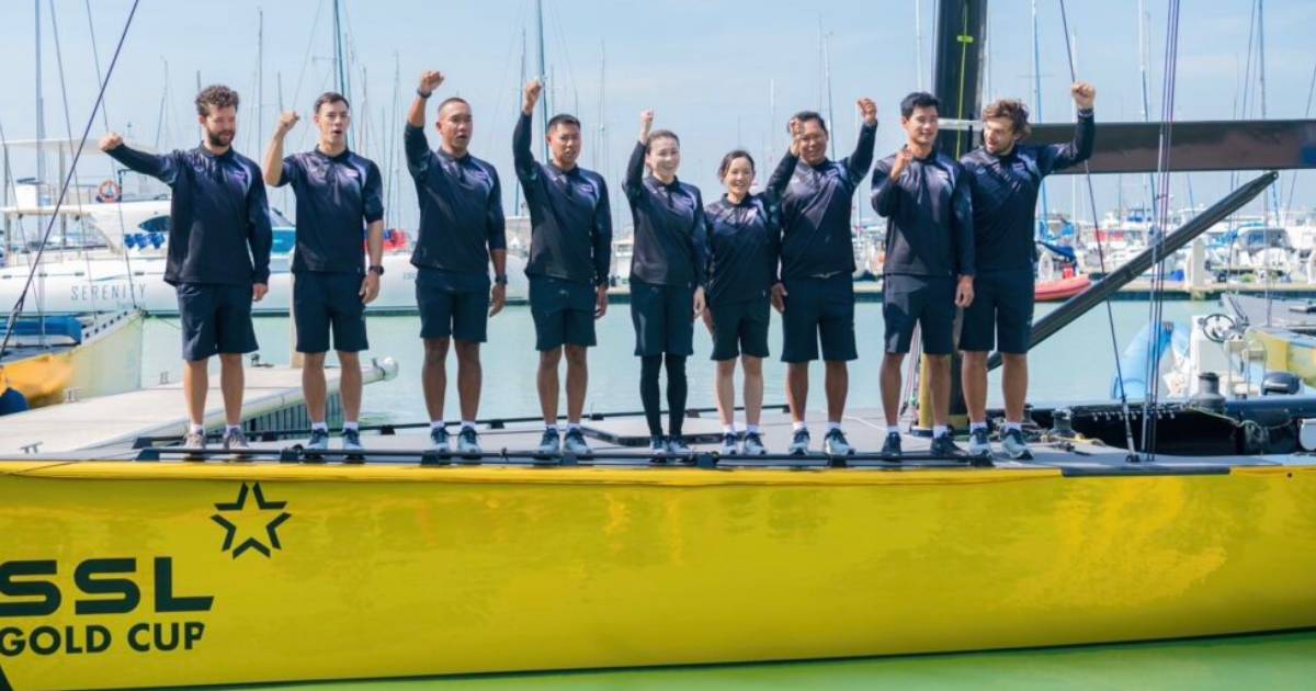 "พระราชินี" ทรงเสด็จร่วมแข่งขัน"เรือใบซีเกมส์"วันพรุ่งนี้