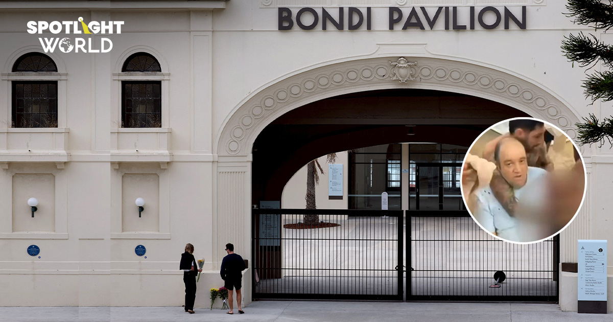 ฮีโร่หาดบอนไดอยู่รพ. บาดเจ็บขณะแย่งปืนคนร้ายเหตุกราดยิงชาวยิวในออสฯ