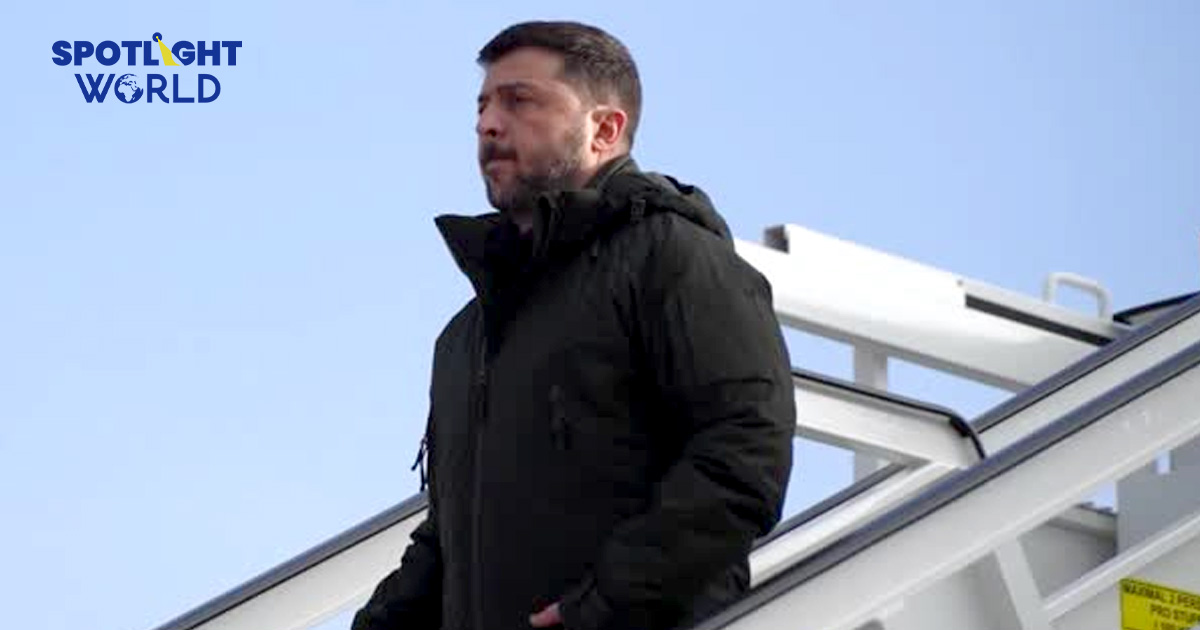 เซเลนสกียอมอ่อนข้อ ไม่เข้าร่วม NATO แต่ยุโรป-สหรัฐฯ ต้องปกป้องยูเครน