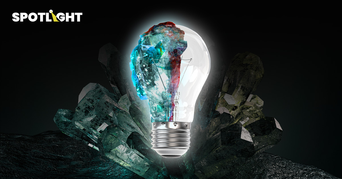 รีไซเคิลแรร์เอิร์ธจากหลอดไฟเหลือ นวัตกรรมใหม่ลดขยะมีพิษได้