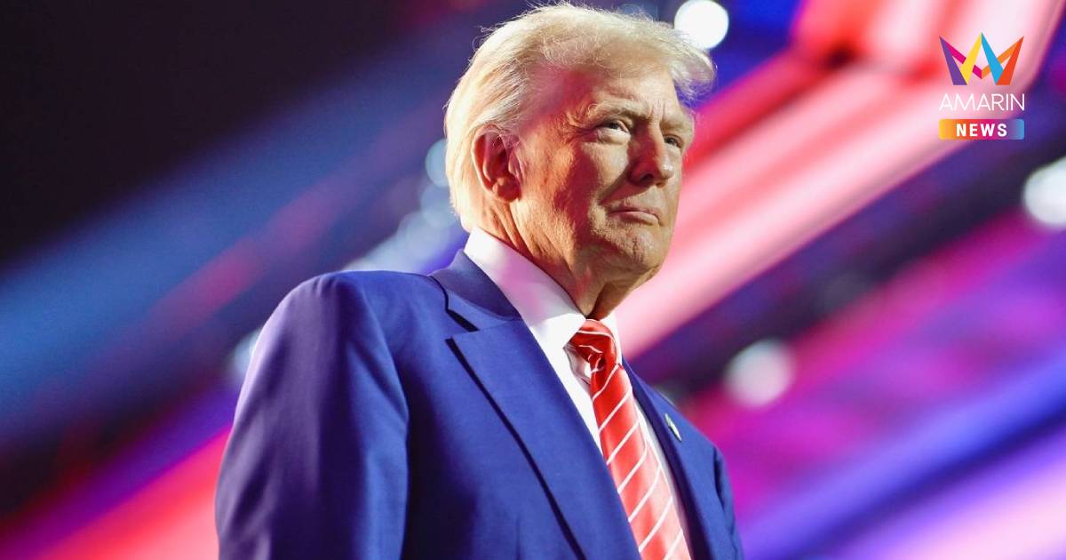 "ทรัมป์" ขู่ขึ้นภาษีสินค้านำเข้า"ไทย-กัมพูชา" หากไม่ยุติสงคราม