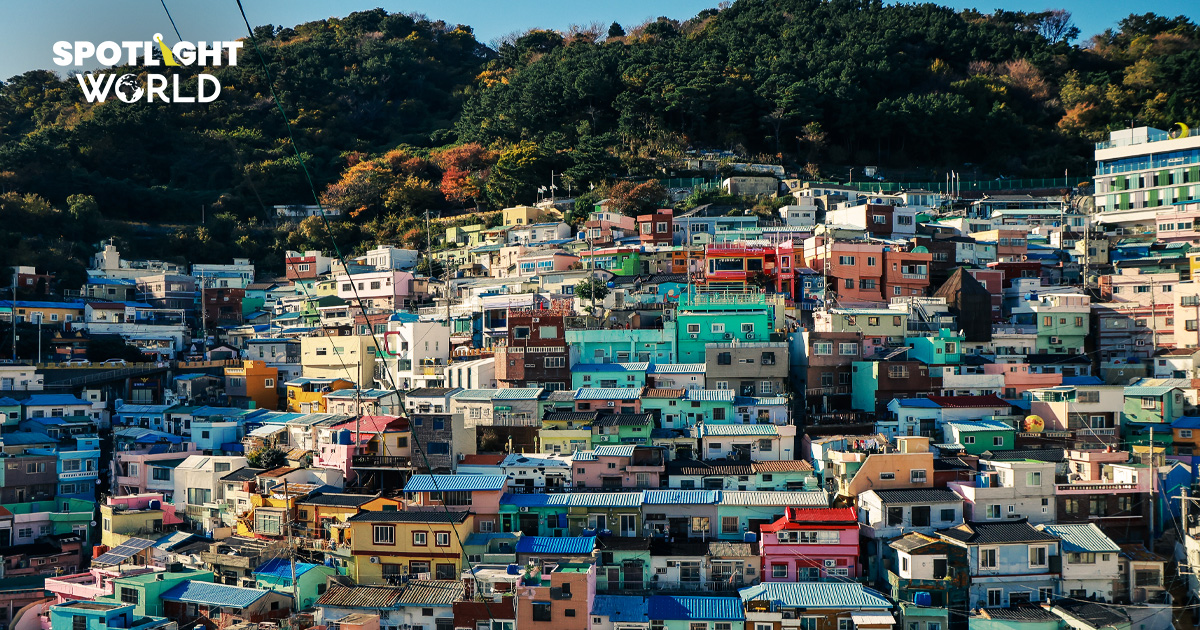 หมู่บ้านวัฒนธรรมคัมชอน จากสลัมสู่สีสันแห่งปูซาน ฟื้นชุมชนด้วยศิลปะ