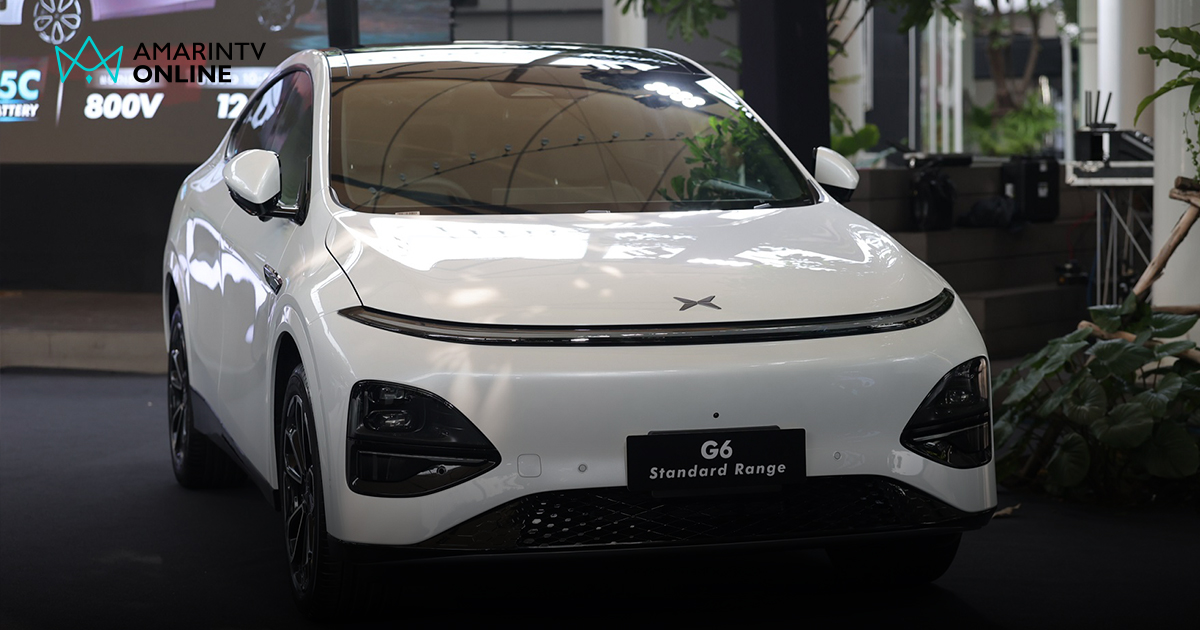 เปิดตัว New XPENG G6 รุ่นย่อย 'Standard Range' ราคาที่เข้าถึงง่าย