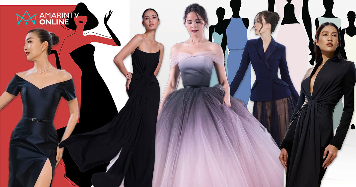 สูตรลับ "เอวสับ" ฉบับ POEM ใช้หลักสถาปัตยกรรมออกแบบชุด สวยเป๊ะทุกสรีระ