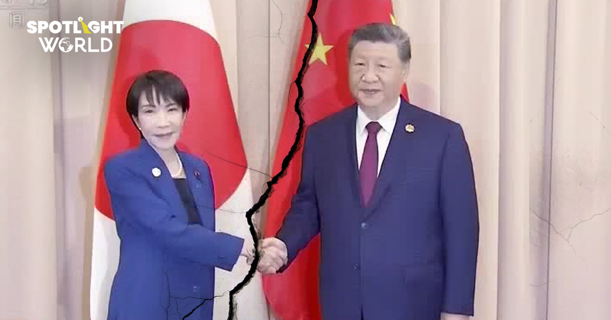 กงสุลจีนขู่ตัดหัวนายกฯ ญี่ปุ่น ปมออกโรงปกป้องไต้หวัน ทูตโร่ประณามเดือด