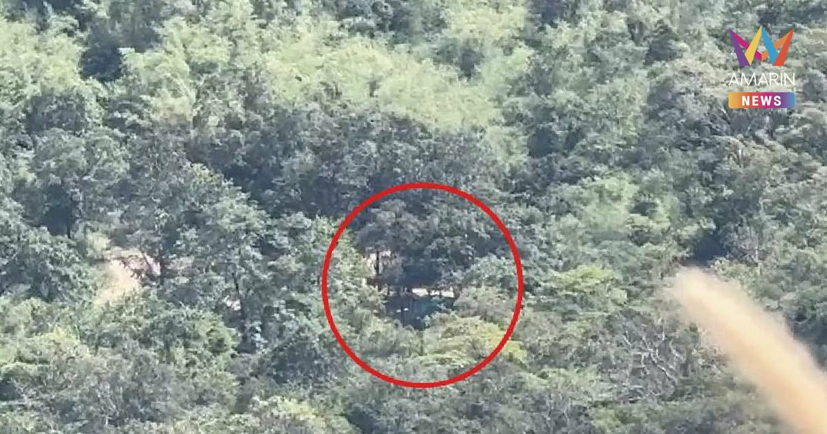 พบหลักฐานทหารกัมพูชาเคลื่อนรถถังประชิดแนวชายแดนฝั่งผามออีแดง