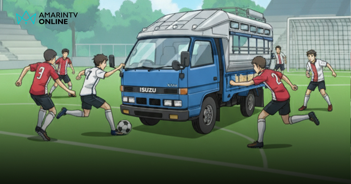 รถบรรทุกความฝัน" หมอนทองวิทยา ตำนานแห่งหัวใจที่ไม่ยอมแพ้