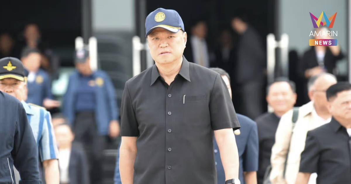 นายกฯ จ่อบินด่วนแม่สอด ติดตามการส่งกลับบุคคลต่างชาติลักลอบเข้าเมือง