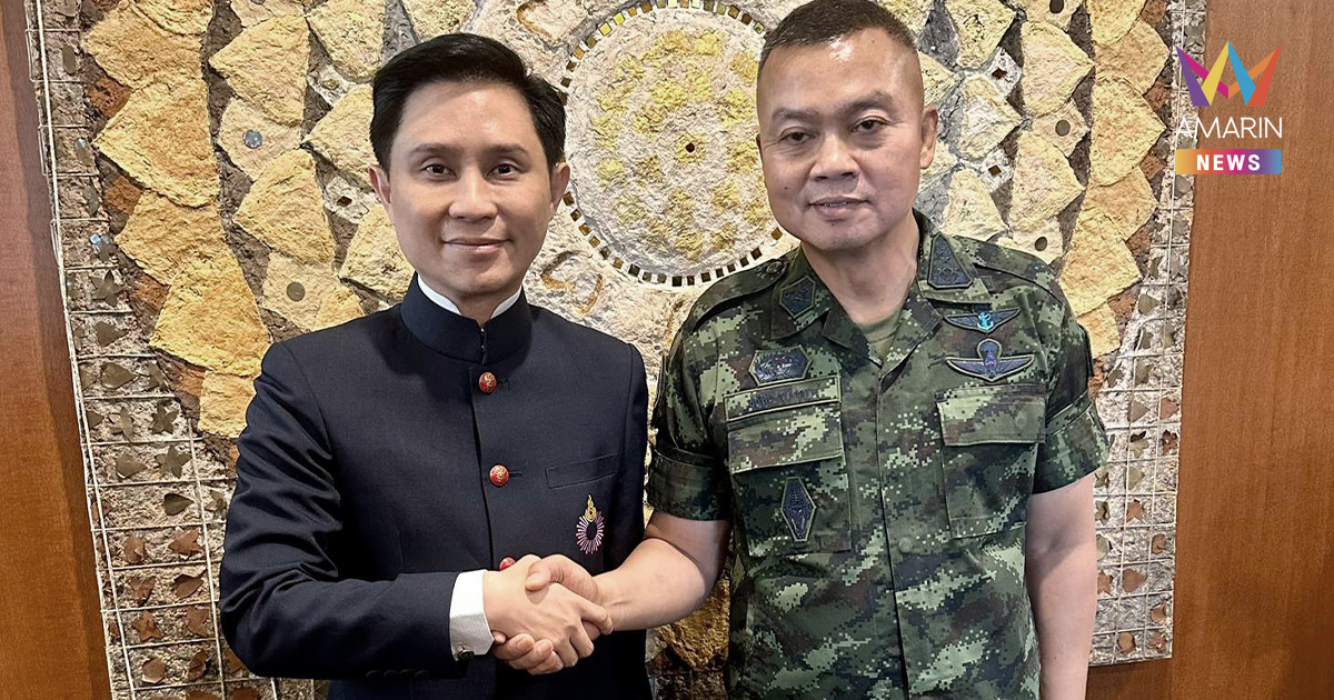 "ปานเทพ" ชี้คนที่สั่งแม่ทัพกุ้ง หยุดยิง ไม่ใช่ผบ.ทบ.-ไม่ใช่บิ๊กเล็ก