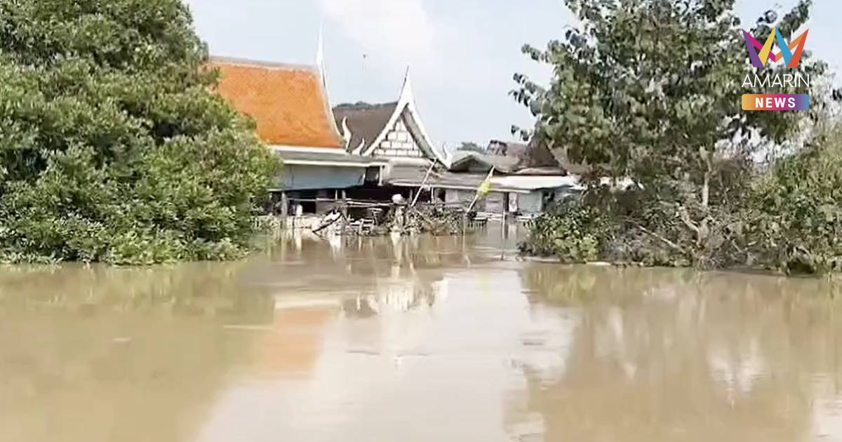 อยุธยาวิกฤต! น้ำทะลักท่วม 11 อำเภอ 143 ตำบล มีผู้เสียชีวิต 14 ราย