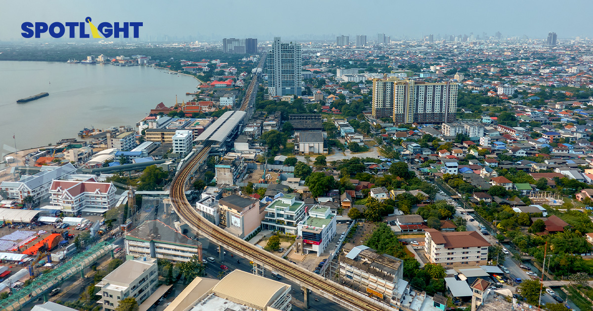 5 ทำเลทอง ราคาที่ดินพุ่งแรงสุดในไตรมาส 3 บางพลี บางบ่อ บางเสาธง +44%