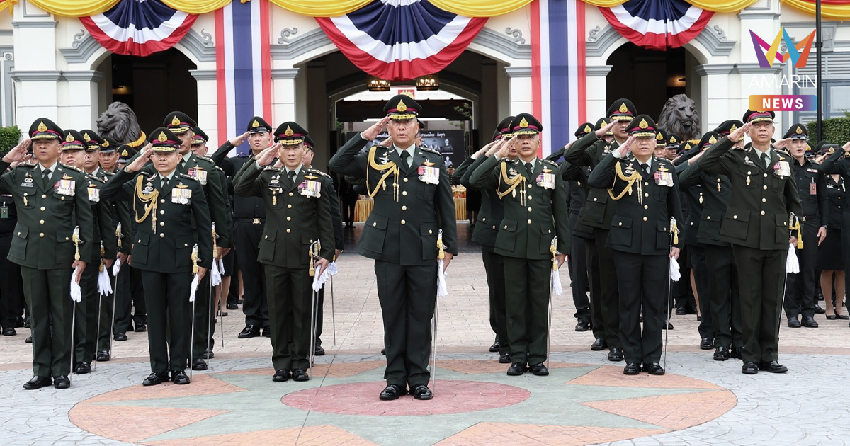 เขมรเป็นปรปักษ์! ผบ.ทบ. ลั่นจุดยืน กองทัพบก ยุติทุกข้อตกลง