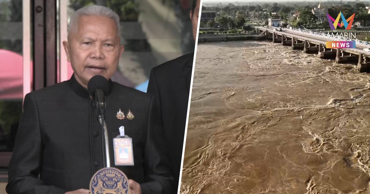 “โสภณ” ลั่น “น้ำเอาอยู่แน่” แต่หวั่นกระทบ กทม.หลังมีน้ำทะเลหนุน