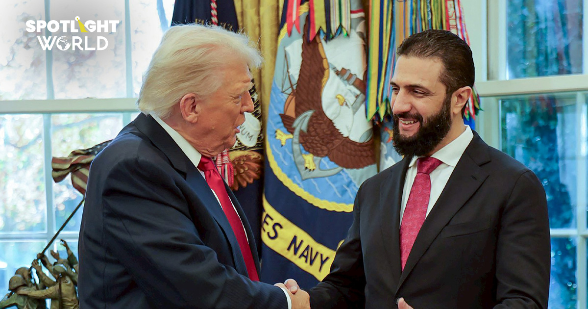 จับตาตะวันออกกลาง เมื่อซีเรียจับมือสหรัฐฯ  โดยผู้นำใหม่ที่เคยมีค่าหัว