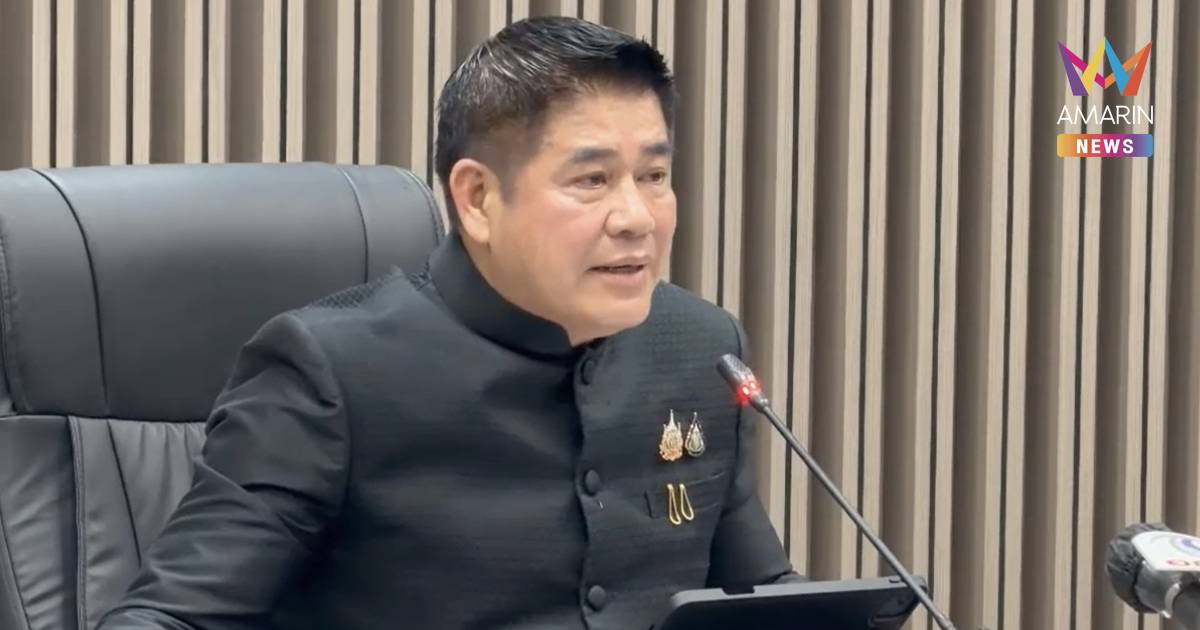 "ธรรมนัส" แจงสถานการณ์น้ำ ชี้ ภาคเหนือ-ภาคอีสานเริ่มลด