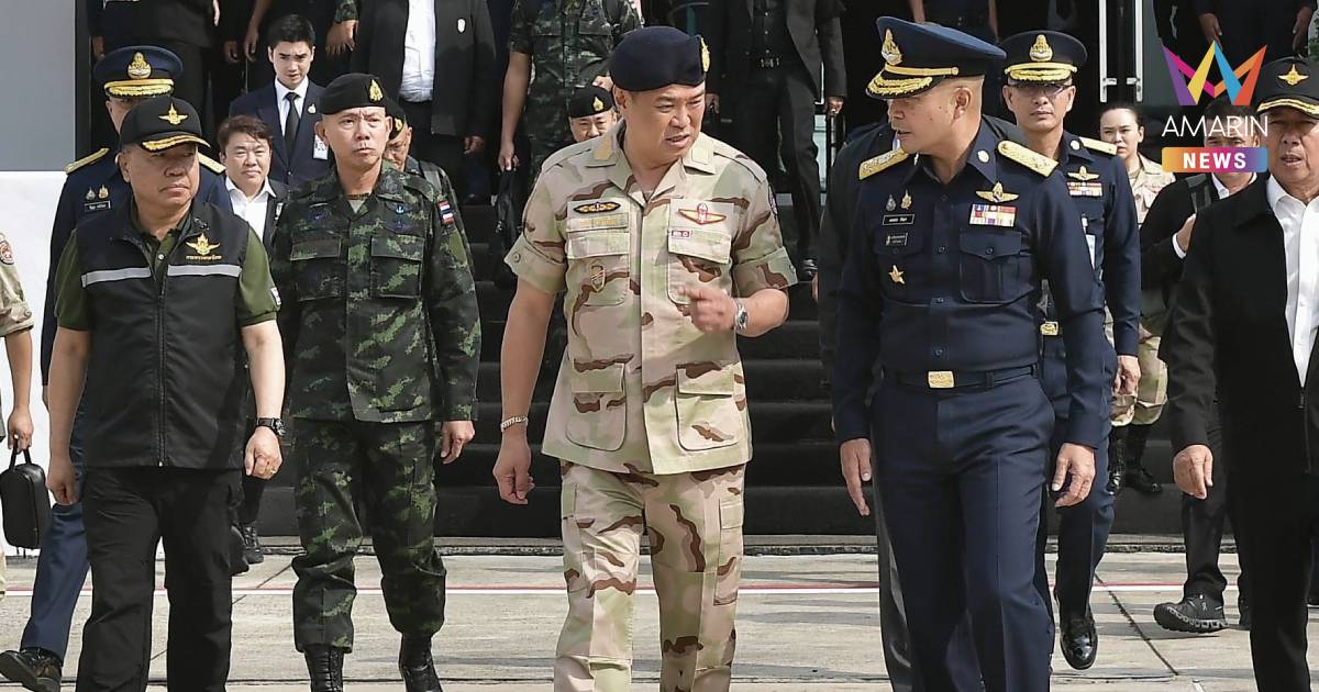 นายกรัฐมนตรี สวมชุด อส. บิน "ศรีสะเกษ-อุบลราชธานี" ชายแดนไทย-เขมร