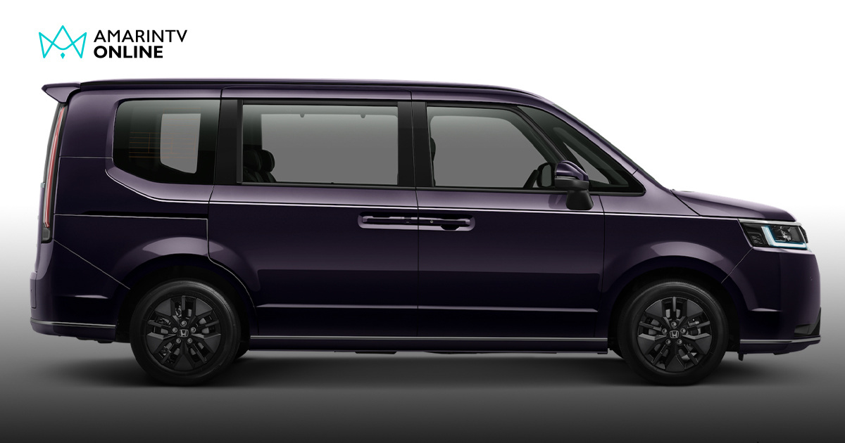 Honda เตรียมนำเข้า “Honda STEP WGN e:HEV ใหม่” พร้อมเปิดรับจองสิทธิ์
