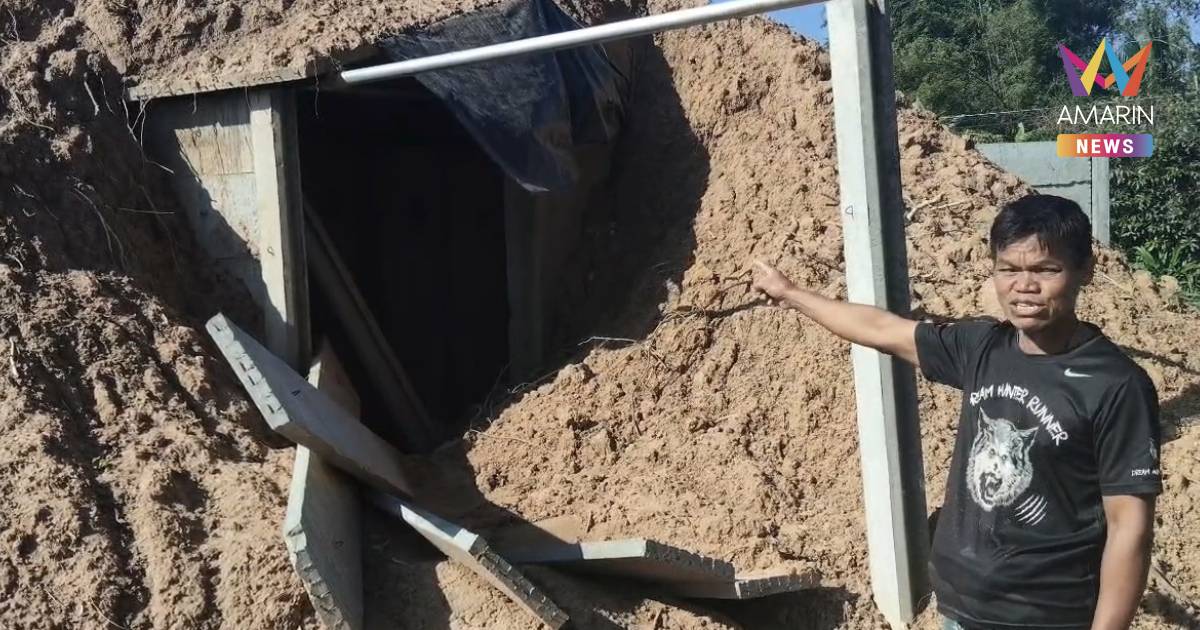 ชายแดนตึงเครียด ชาวบ้านสุรินทร์เร่งเกี่ยวข้าวตากข้าวพร้อมอพยพ