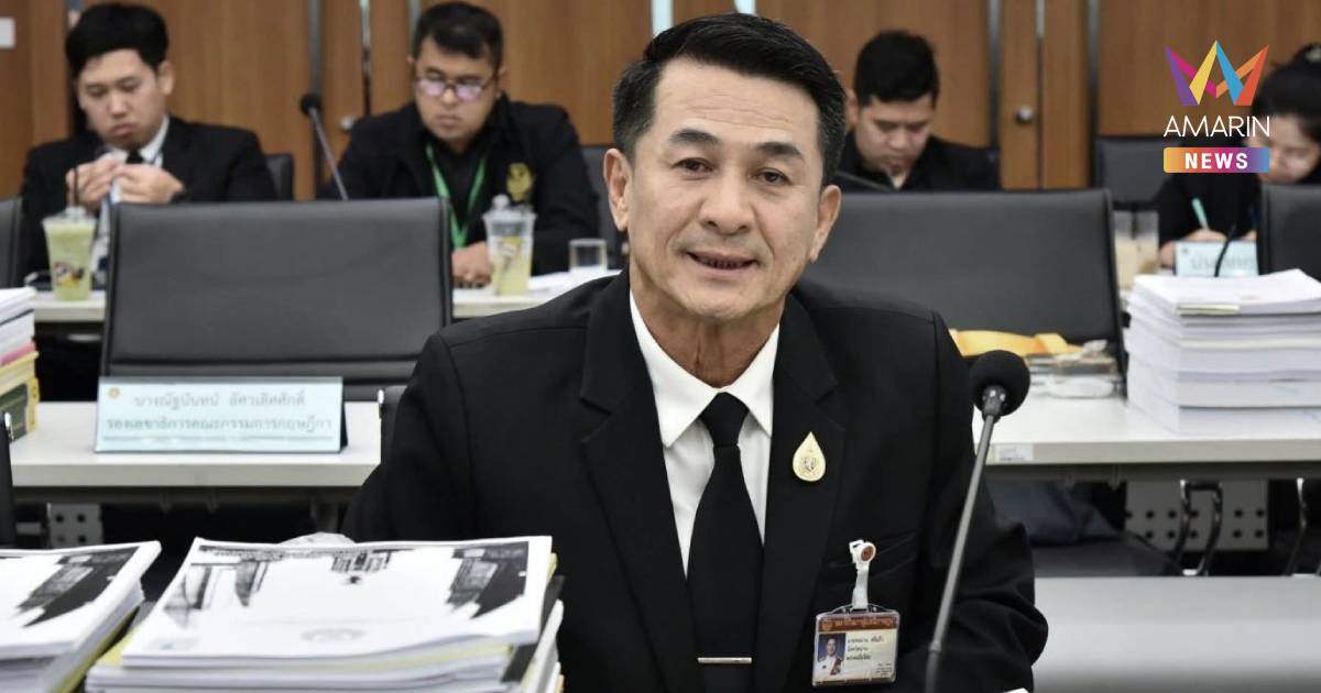 ชลน่าน เชื่อดึงเกมแก้รธน. หวังต่อรองเรื่องยื่นอภิปราย ลั่นอย่าบิดเบือน