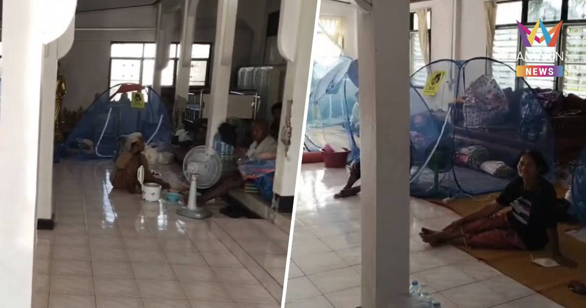 ผวาสงคราม!ชาวบ้านแนวชายแดนอพยพเด็ก-คนแก่อยู่วัดวอนรัฐจัดการให้จบเร็วๆ