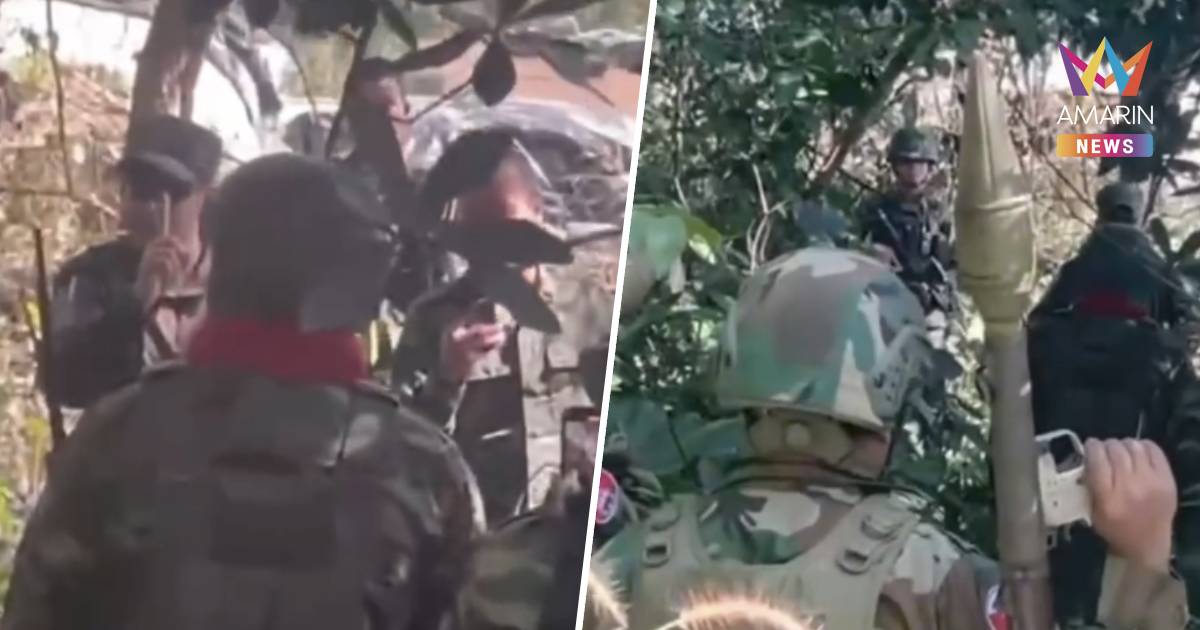 หวิดปะทะปราสาทคนา ทหารเขมรว่าไทยรุกล้ำ