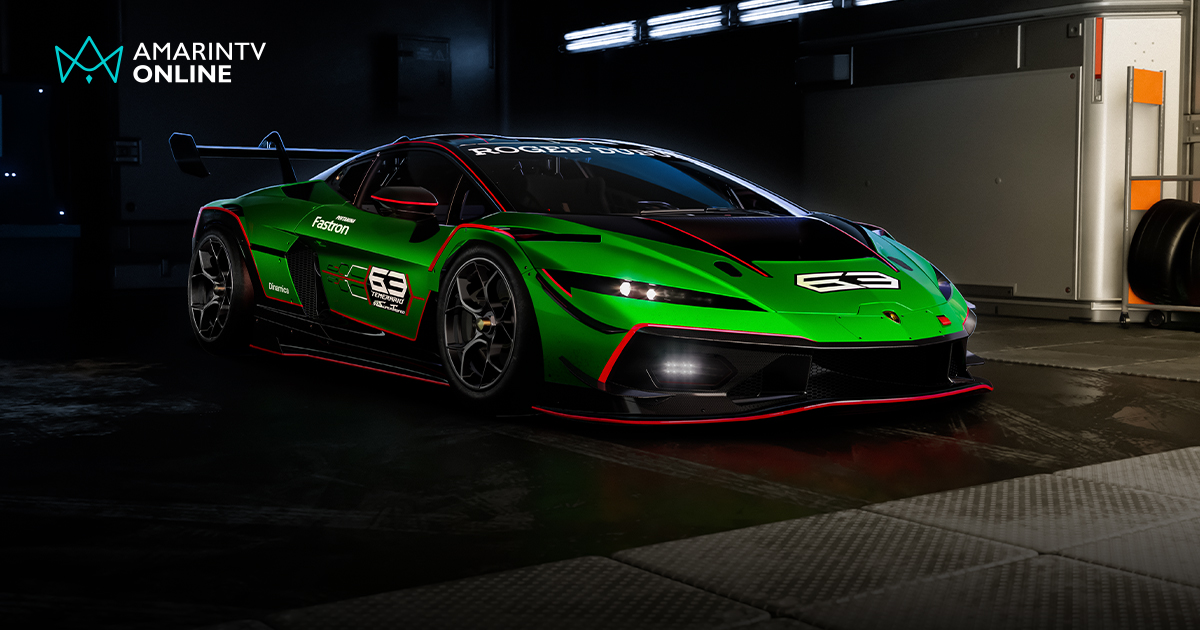 ลัมโบร์กินี เผยโฉมรถแข่ง "Temerario Super Trofeo" ทายาทรุ่นใหม่