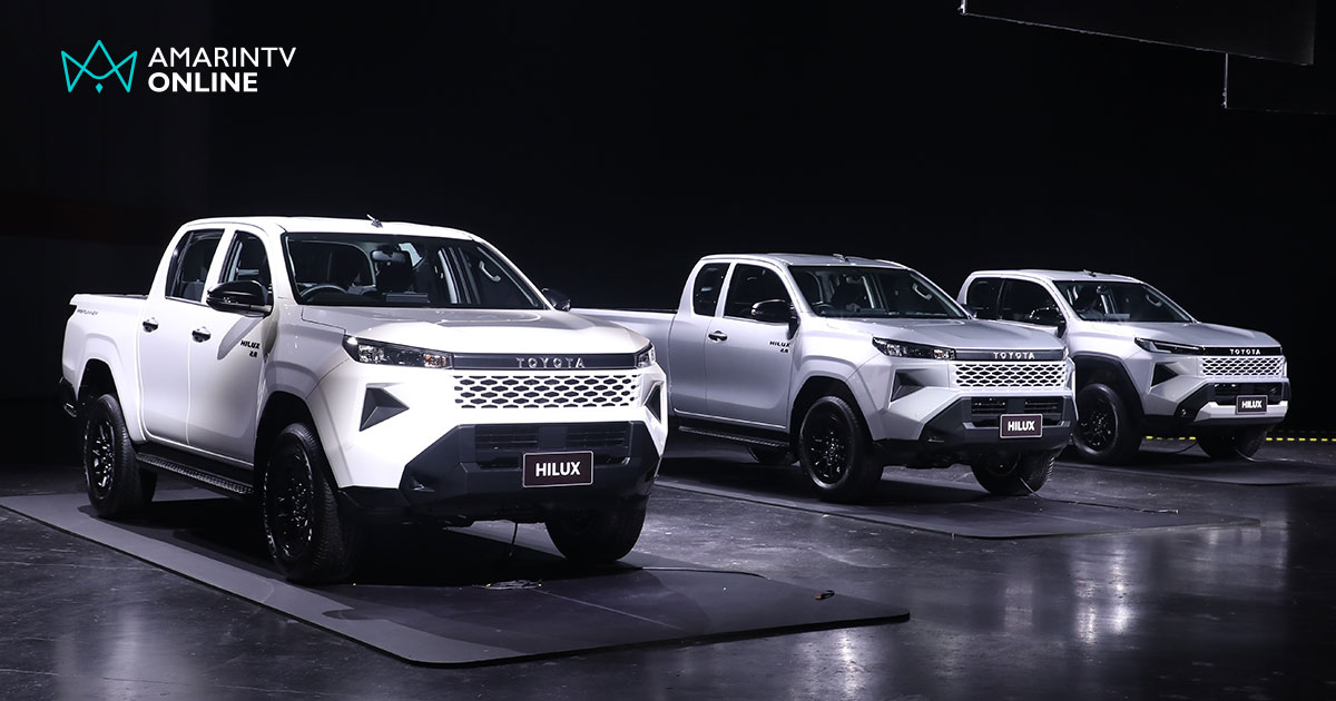 งานเปิดตัว TOYOTA HILUX TRAVO ไม่ใช่แค่งานทั่วไป แต่มันคือศักดิ์ศรี