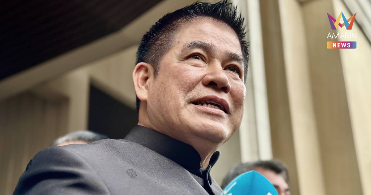 “ธรรมนัส” ยังไม่ได้คุย “เดชอิศม์” หลังสะพัดขน สส.ซบ “กล้าธรรม”