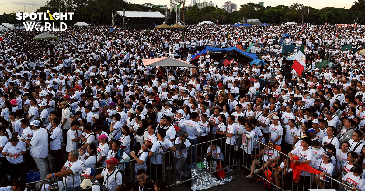 ฟิลิปปินส์ครึ่งล้านประท้วงต่อโครงการจัดการน้ำ “ผี”  มีชื่อ ไม่มีจริง