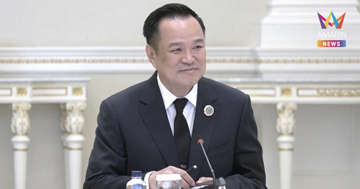 นายกฯ ลั่นรบ.เป็นศัตรูกับการทุจริต โวคอร์รัปชันลดลงตั้งแต่เข้ามาทำงาน