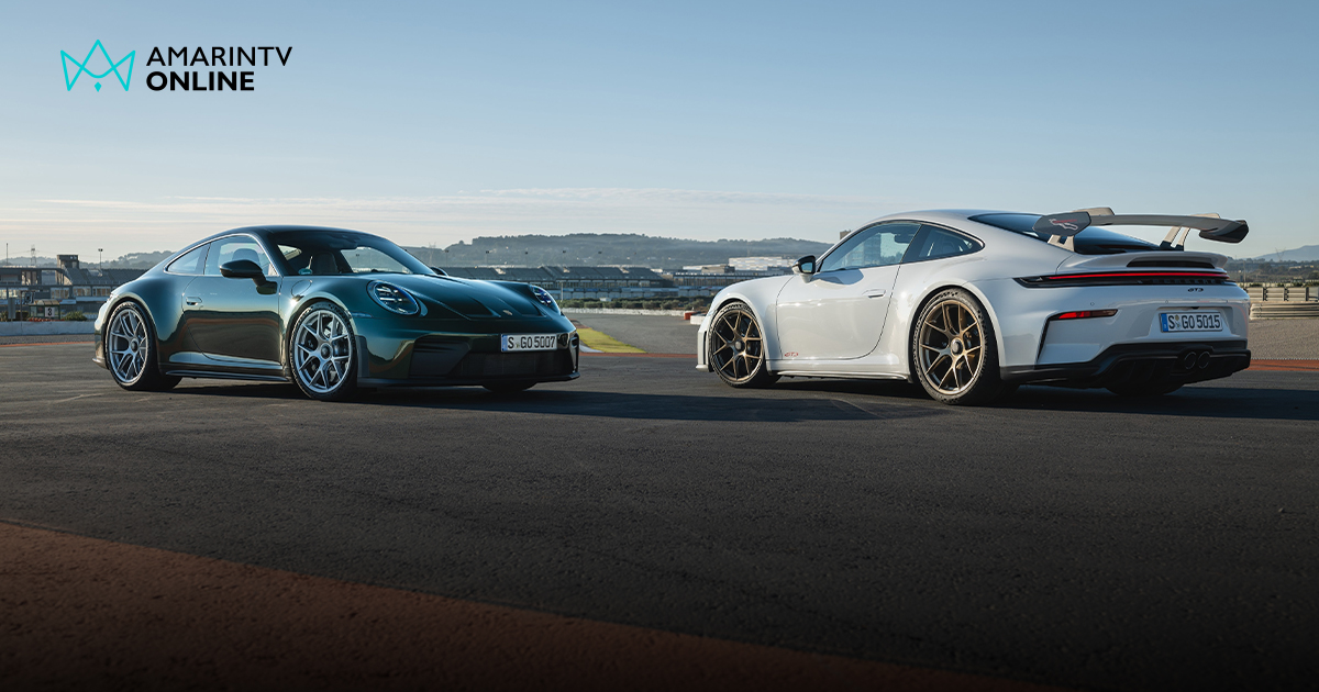 ปอร์เช่ เตรียมเปิดตัว 911 Spirit 70 และ 911 GT3 ในงาน Motor Expo 2025