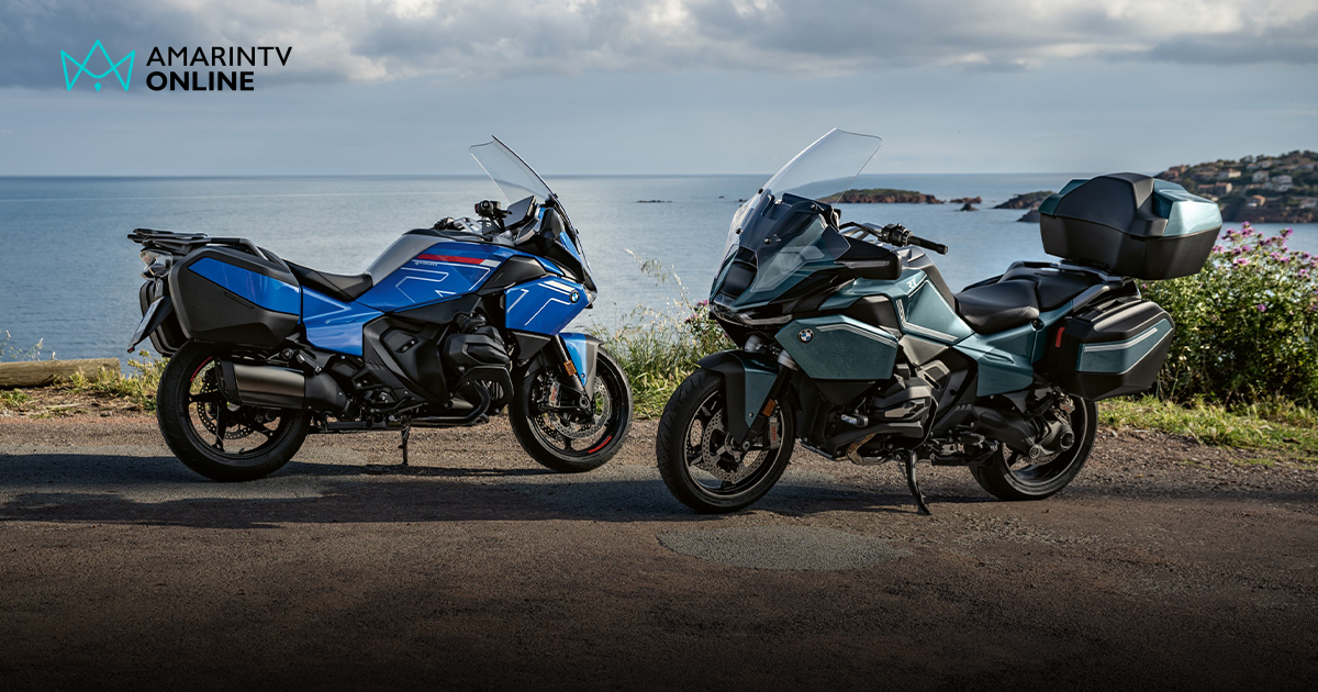 บีเอ็มดับเบิลยู มอเตอร์ราด เปิดตัวมอเตอร์ไซค์ทัวริ่ง "BMW R 1300 RT"