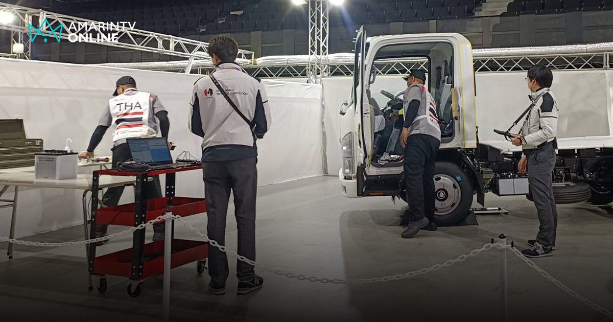 ทีมช่างอีซูซุไทยยืนหนึ่งเวทีโลก คว้าแชมป์การแข่งขัน I-1 Grand Prix