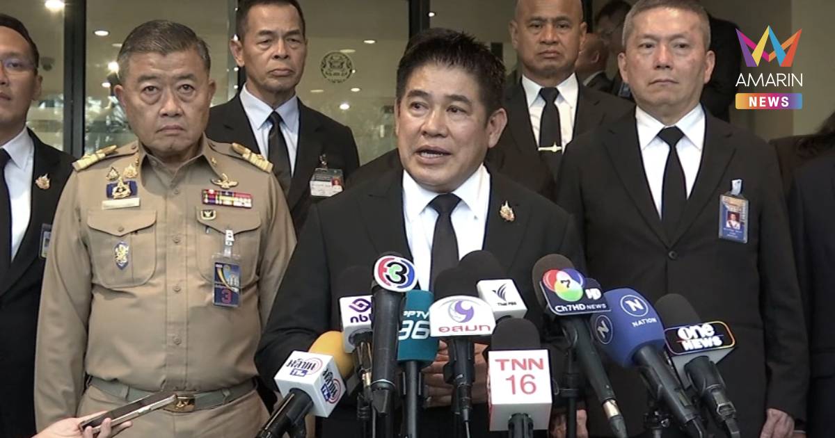 “ธรรมนัส” ยันไม่เคยสัญญามอบเก้าอี้ รมต.ให้ใครล่วงหน้า